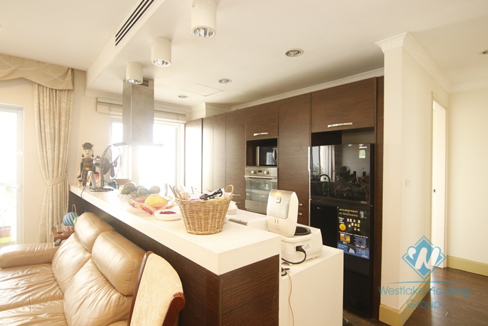 High floor lake view two bedrooms apartment in Golden Westlake, Tay Ho, Ha Noi